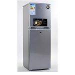 Refrigerateur Elactron 2portes Gris 156tm118