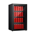 Refrigerateur Hisense Bar Vitrine 1porte 94litres Rj12d4nx