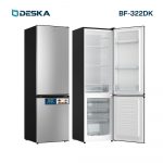 Refrigerateur Deska Combine 3tiroirs Gris Bf322dk
