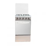 Cuisiniere Smart Technology 4feux 50x50 A Gaz Inox Stc5050s