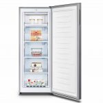 Congelateur Hisense Vertical 5tiroirs 157 litres Defrost Gris Rs20dcasa