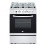 Cuisiniere Lg 4feux 60x60 Gris Fa211rma