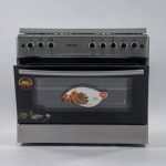 Cuisiniere Elactron 5feux 90x60 Inox El6090