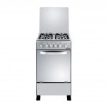Cuisiniere Astech 4feux 50x50 A Gaz Avec Four A Gaz Inox Csi50ms