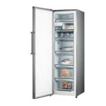Congelateur Hisense Vertical 6tiroirs 189litres Defrost Plaque Aluminium Gris Rs24dc