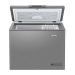Congelateur Haier Horizontal 250litres Gris Hcf208