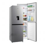 Refrigerateur Hisense Combine 4tiroirs 250litres Avec Fontaine Gris Rd34dc4sb