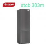 Refrigerateur Smart Technology Combine 3tiroirs 227litres Gris Stcb303m