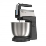 Batteuse Lefon Avec Bol Noir Gris Lesm6652