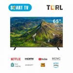 Téléviseur Torl 65" Smart Android 4K