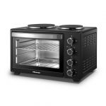 Four Hisense Avec 2feux Electrique En Haut 28litres Noir H28tobkl16