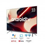 Téléviseur Astech 55" Oled Smart Google Tv 4K 55GX3500D